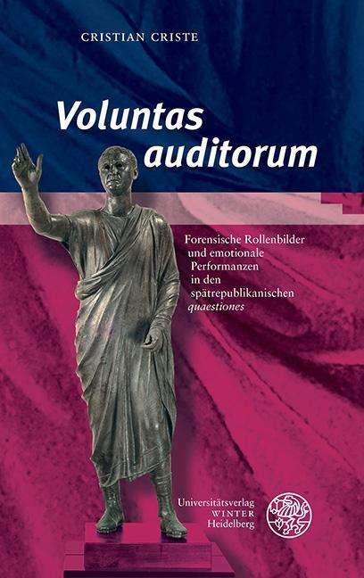 Cristian Criste: ,Voluntas auditorum', Buch