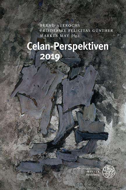 Celan-Perspektiven 2019, Buch