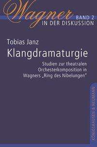 Tobias Janz: Klangdramaturgie, Buch