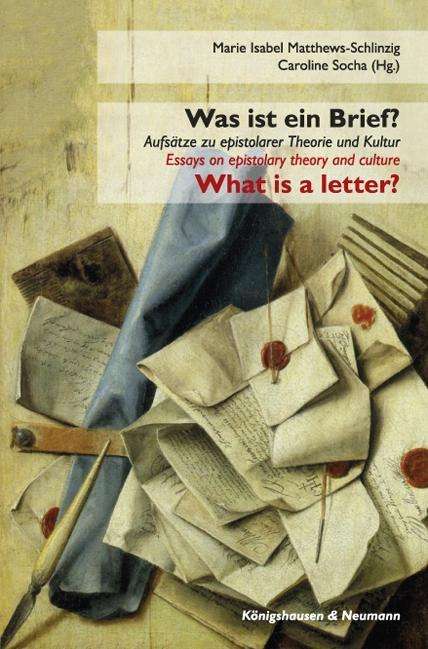 Was ist ein Brief? / What is a letter?, Buch