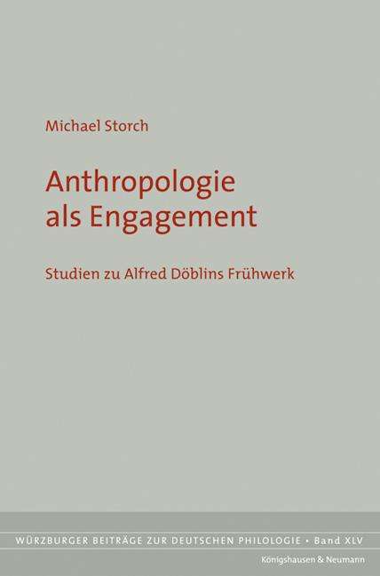 Michael Storch: Storch, M: Anthropologie als Engagement, Buch