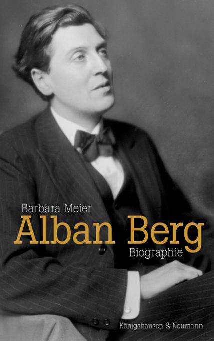 Barbara Meier: Alban Berg, Buch