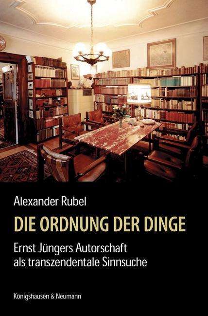 Alexander Rubel: Die Ordnung der Dinge, Buch