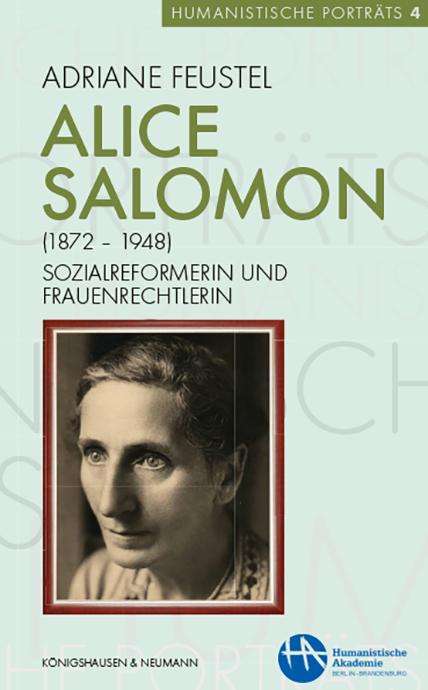 Adriane Feustel: Alice Salomon (1872-1948), Buch