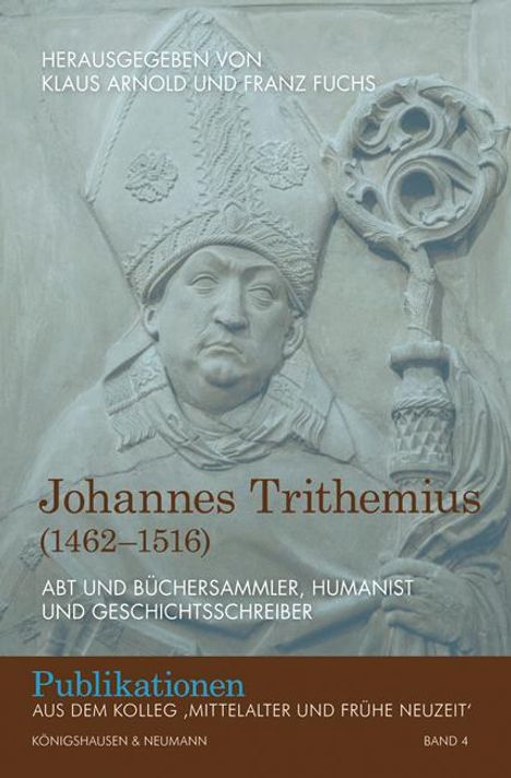Johannes Trithemius (1462-1516), Buch