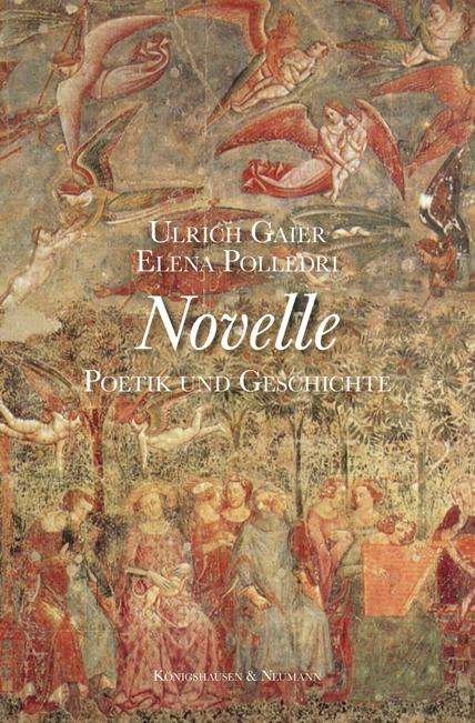 Ulrich Gaier: Novelle, Buch