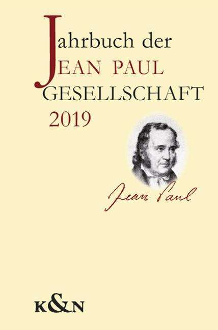 Jahrbuch den Jean Paul Gesellschaft, Buch