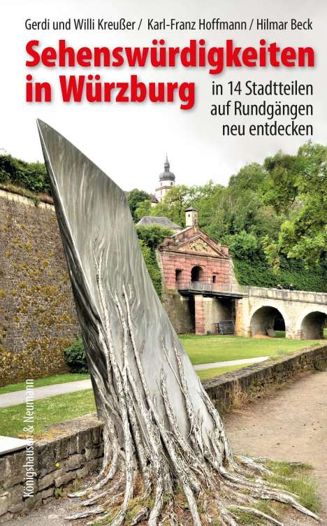 Gerdi Kreußer: Sehenswürdigkeiten in Würzburg, Buch