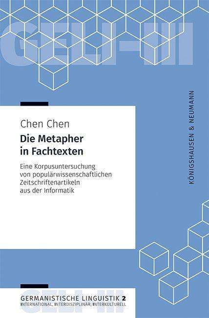 Chen Chen: Die Metapher in Fachtexten, Buch