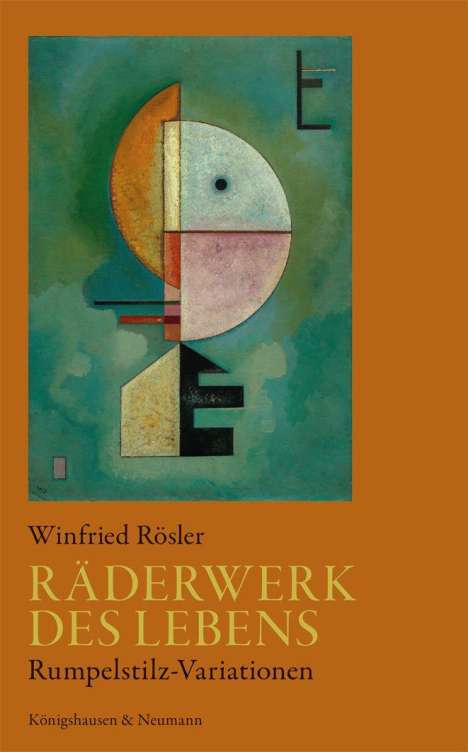 Winfried Rösler: Rösler, W: Räderwerk des Lebens, Buch