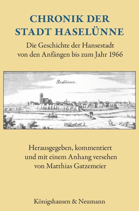Chronik der Stadt Haselünne, Buch