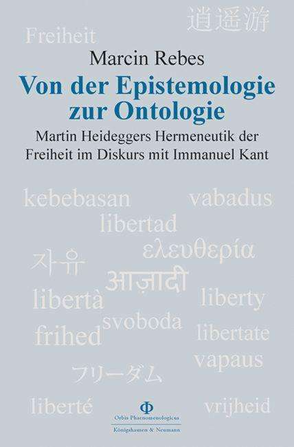 Marcin Rebes: Von der Epistemologie zur Ontologie, Buch