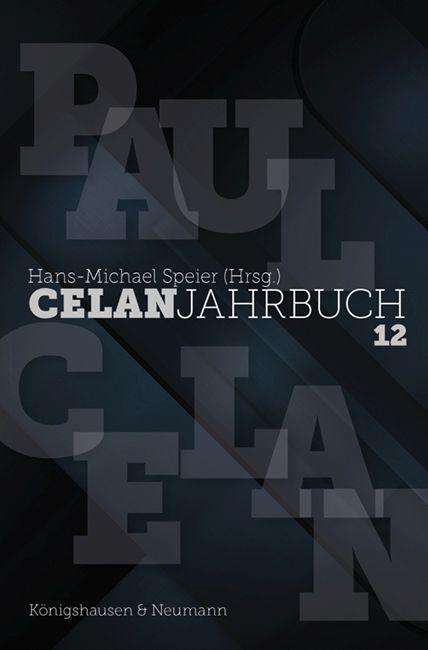 Celan Jahrbuch 12, Buch