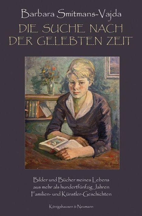 Barbara Smitmans-Vajda: Die Suche nach der gelebten Zeit, Buch