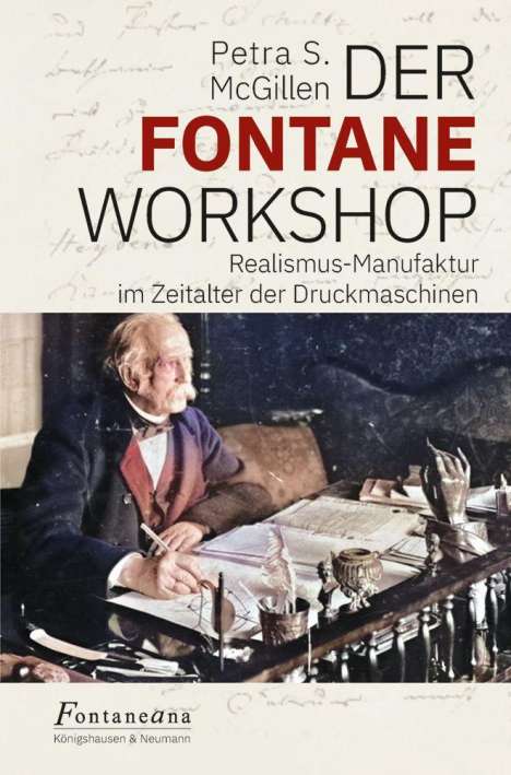 Petra S. McGillen: Der Fontane Workshop, Buch