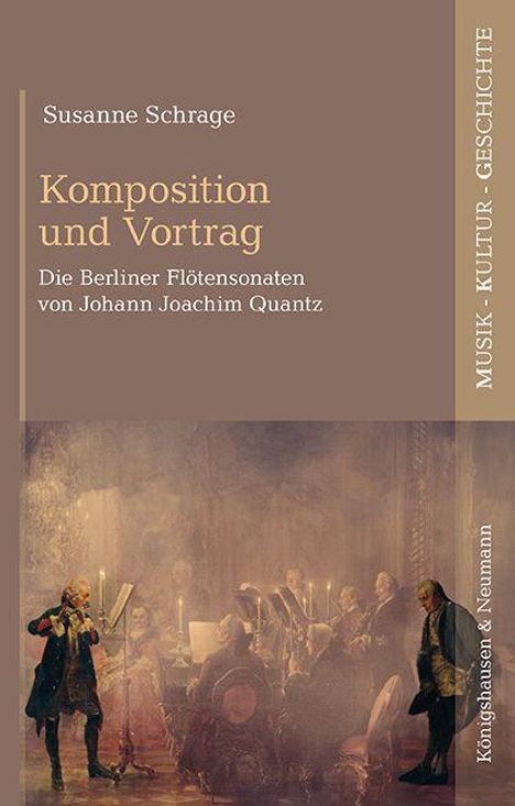 Susanne Schrage: Komposition und Vortrag, Buch