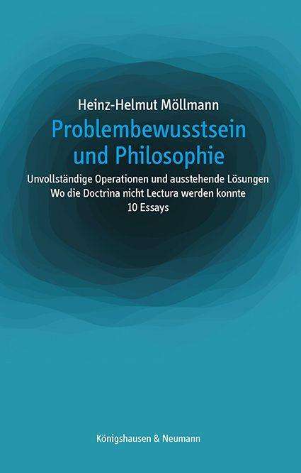 Heinz-Helmut Möllmann: Problembewusstsein und Philosophie, Buch