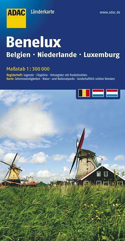 ADAC Karte Benelux, Diverse