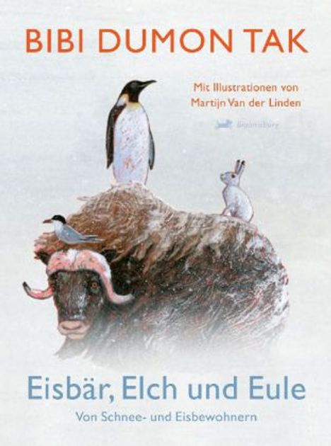 Bibi Dumon Tak: Eisbär, Elch und Eule. Bd.2, Buch