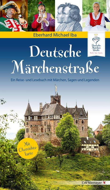 Eberhard Michael Iba: Iba, E: Deutsche Märchenstraße, Buch