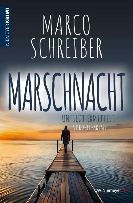 Marco Schreiber: Marschnacht, Buch