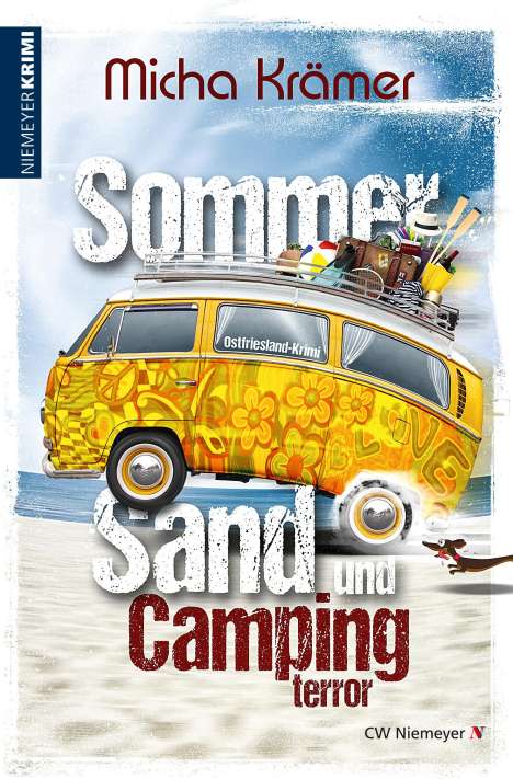 Micha Krämer: Sommer, Sand und Campingterror, Buch