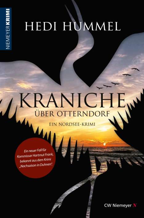 Hedi Hummel: Kraniche über Otterndorf, Buch