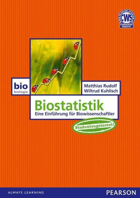 Matthias Rudolf: Biostatistik, m. CD-ROM, Buch