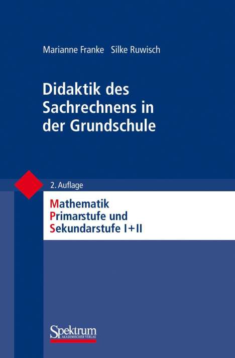 Marianne Franke: Didaktik des Sachrechnens in der Grundschule, Buch