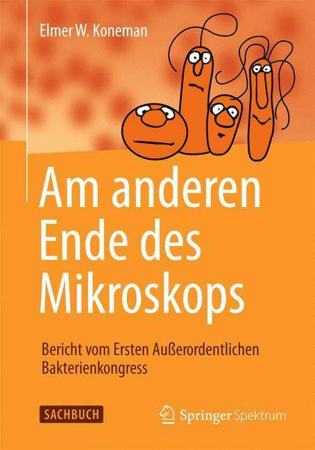 Elmer W. Koneman: Am anderen Ende des Mikroskops, Buch