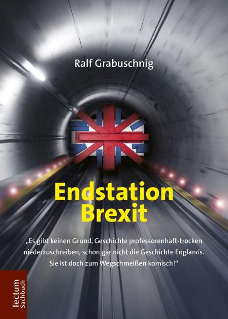 Ralf Grabuschnig: Endstation Brexit, Buch