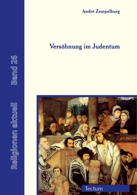 André Zempelburg: Versöhnung im Judentum, Buch