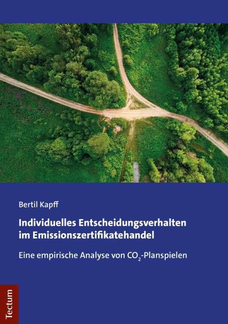 Bertil Kapff: Kapff, B: Individuelles Entscheidungsverhalten im Emissionsz, Buch