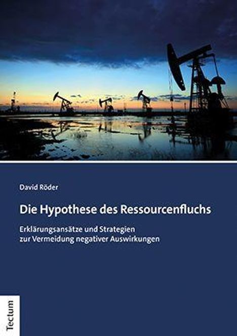 David Röder: Röder, D: Hypothese des Ressourcenfluchs, Buch