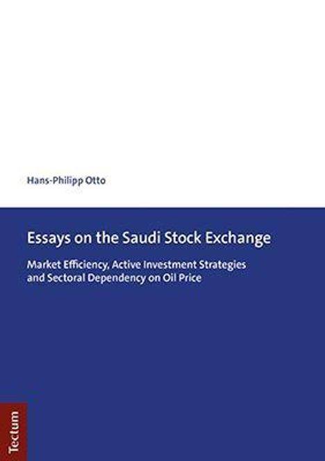 Hans-Philipp Otto: Otto, H: Essays on the Saudi Stock Exchange, Buch