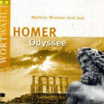 Homer: Odyssee, 2 Audio-CDs, CD