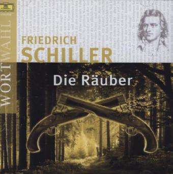 Friedrich von Schiller: Die Räuber, CD