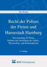 Eike Richter: Recht der Polizei der Freien und Hansestadt Hamburg, Buch