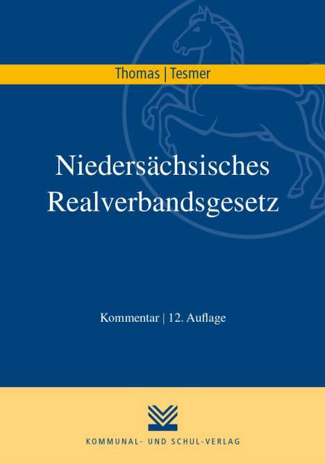 Niedersächsisches Realverbandsgesetz, Buch