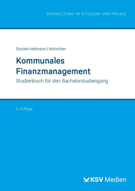 Klaus Mutschler: Kommunales Finanzmanagement, Buch