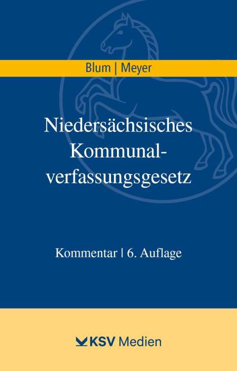 Niedersächsisches Kommunalverfassungsgesetz (NKomVG), Buch