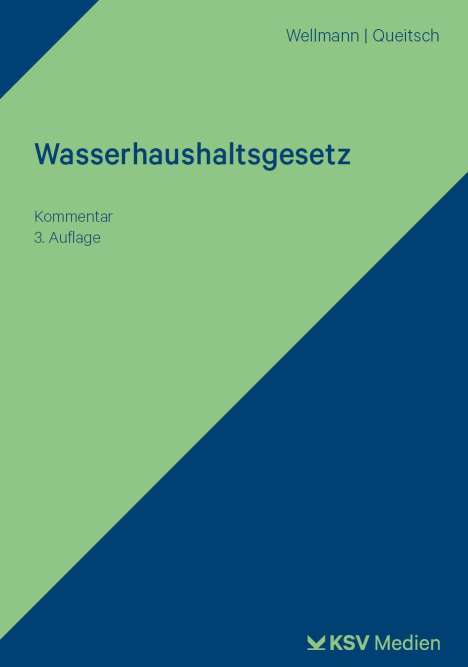 Susanne R Wellmann: Wasserhaushaltsgesetz, Buch