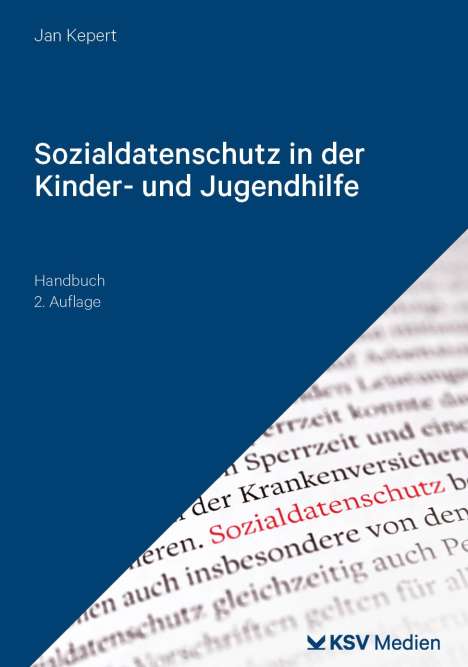 Jan Kepert: Sozialdatenschutz in der Kinder- und Jugendhilfe, Buch
