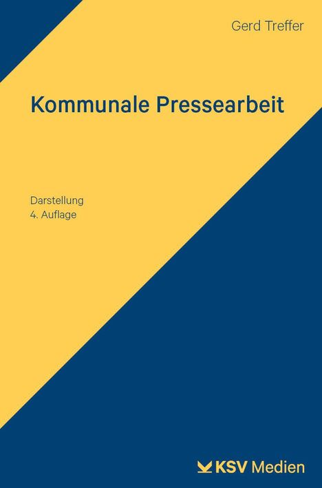Gerd Treffer: Kommunale Pressearbeit, Buch