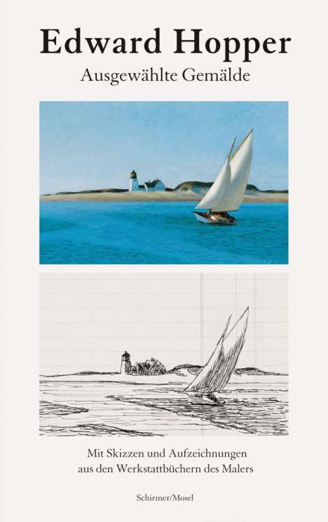 Edward Hopper: Edward Hopper - Gemälde &amp; Ledger Book-Zeichnungen, Buch