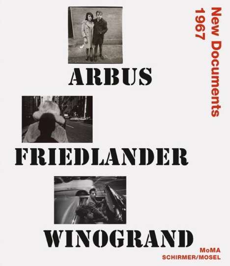 Arbus, Friedlander, Winogrand, Buch