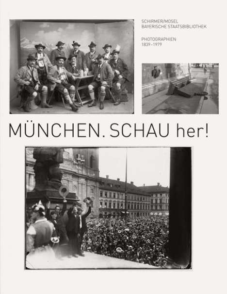 Cornelia Jahn: München. Schau her!, Buch