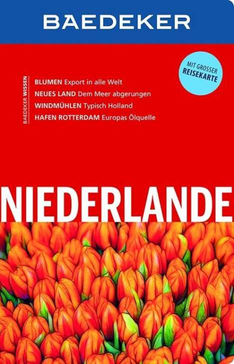 Birgit Borowski: Baedeker Reiseführer Niederlande, Buch