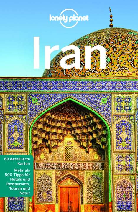 Simon Richmond: Richmond, S: Lonely Planet Reiseführer Iran, Buch