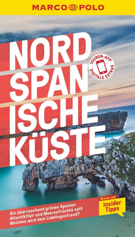 Susanne Jaspers: MARCO POLO Reiseführer Nordspanische Küste, Buch